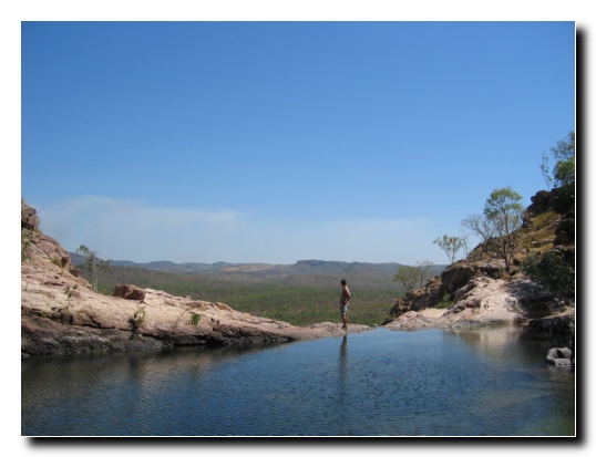 37 Gunlom Falls Rock Pools